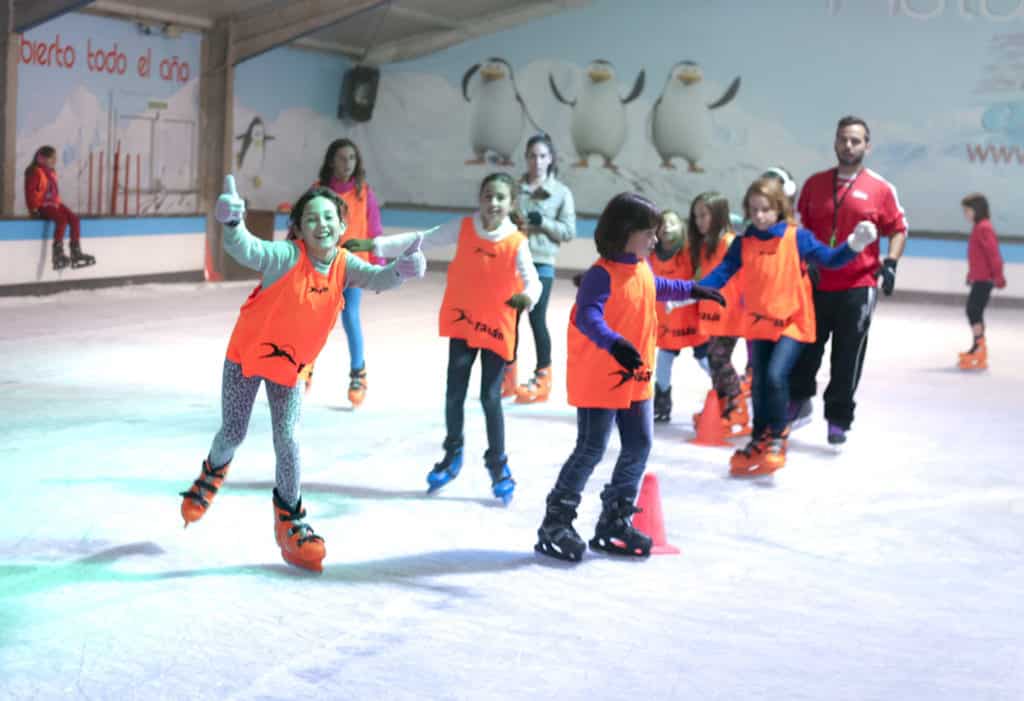 Fun on ice