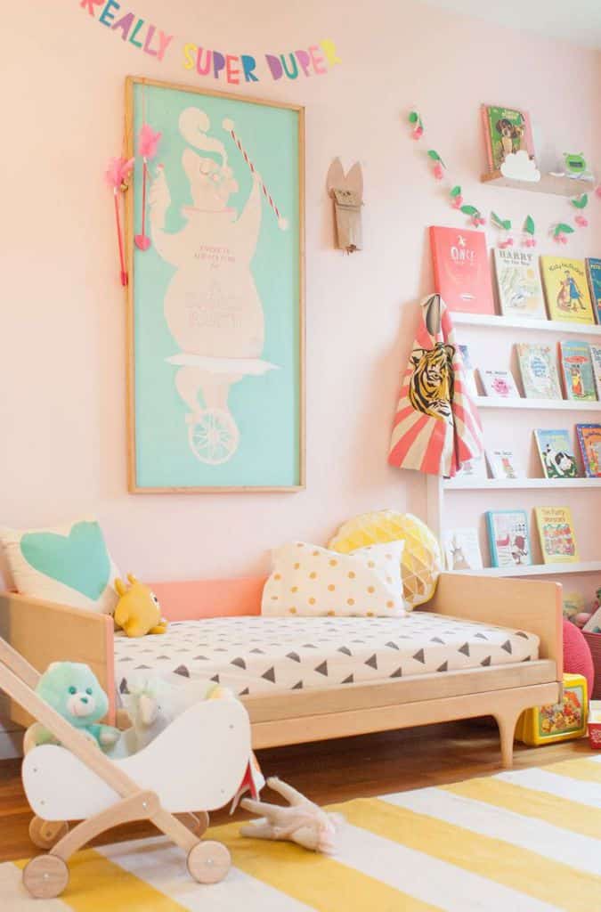 Ideas originales para una bonita habitación infantil