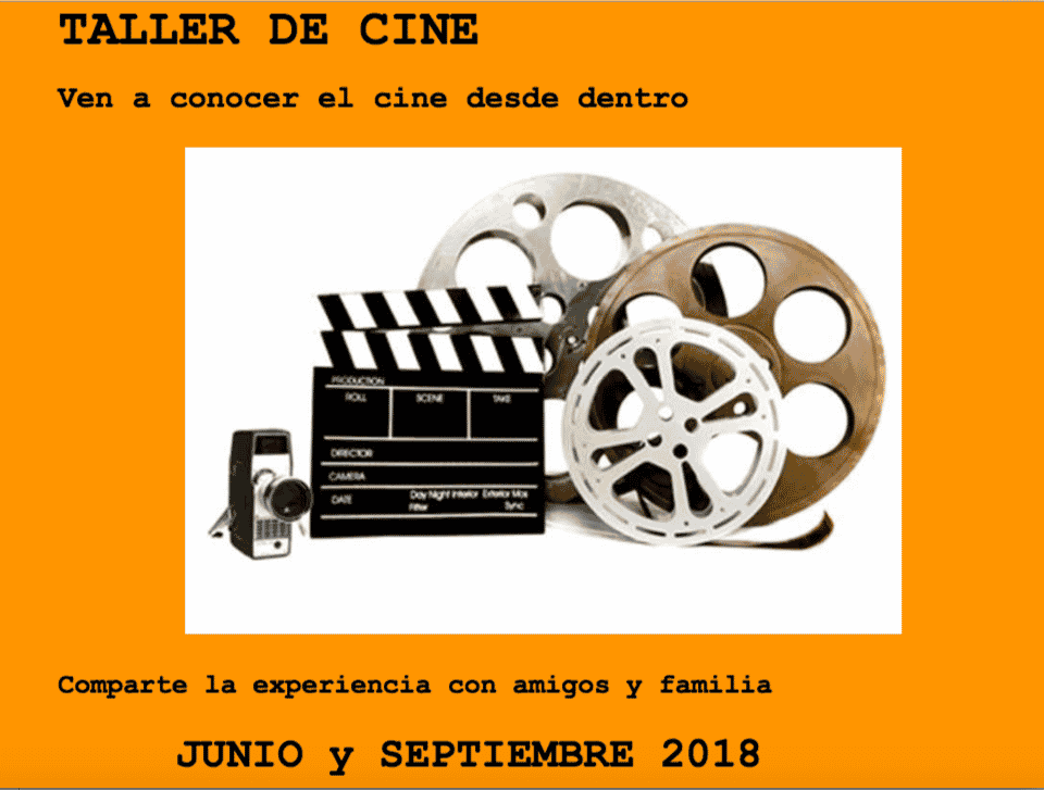 taller de cine en Valencia