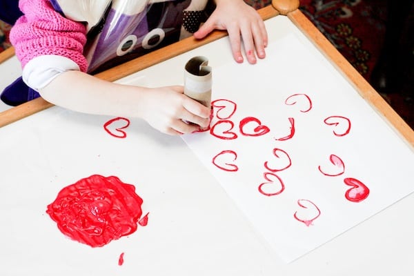 corazones San Valentín
