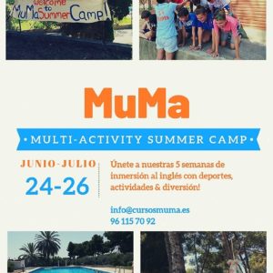 MuMa | MuMa Multi Activity Summer Camp