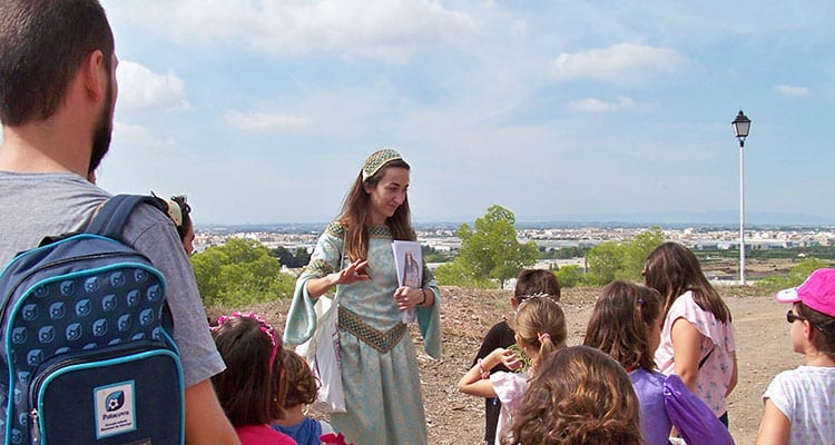 Visita guiada Caballeros y Princesas 1 caballeros-y-princesas-el-puig-
