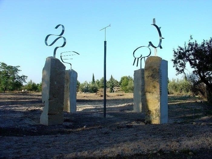 Carrícola - escultura
