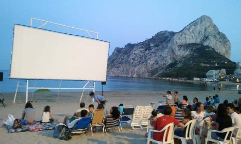 cinema a la mar calpe
