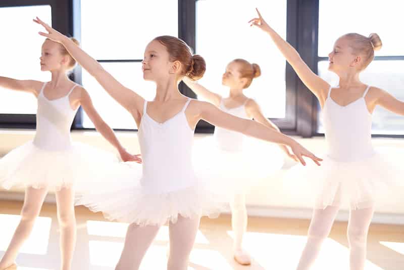 Clases de ballet para niños en Valencia 