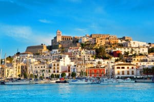 vista de ibiza