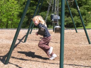 Educación infantil al aire libre