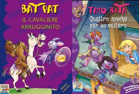 Saga de libros infantiles y juveniles: Bat Pat