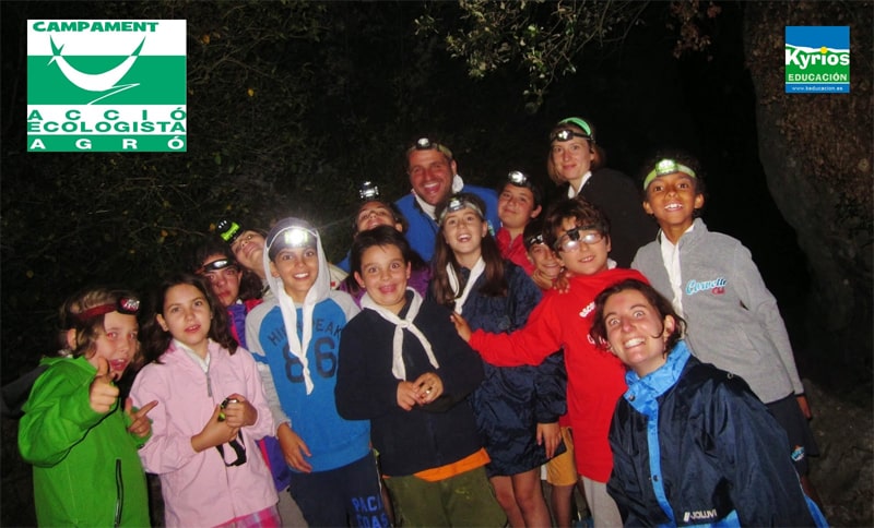 Campamento de Pascua AE-Agró 1 kyrios pascua nueva