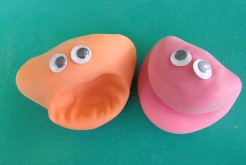 manualidades para niños | muñecos globos y harina