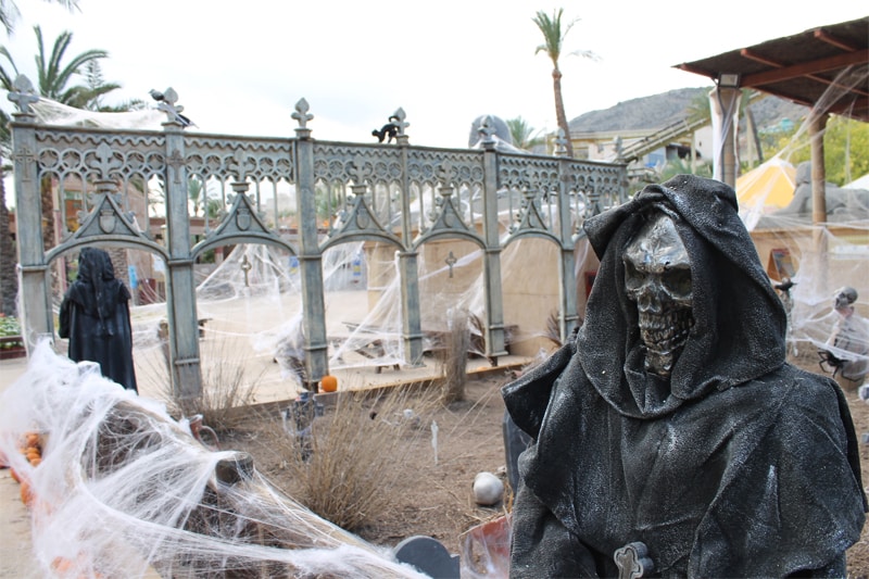 Los 8 mejores parques de atracción en Halloween 4 Halloween en terra mitica