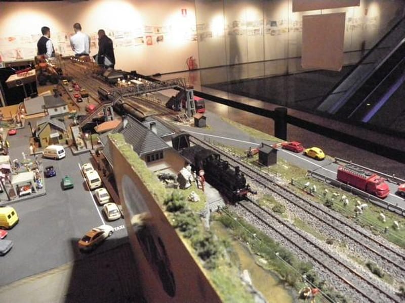 trenes miniatura lametro