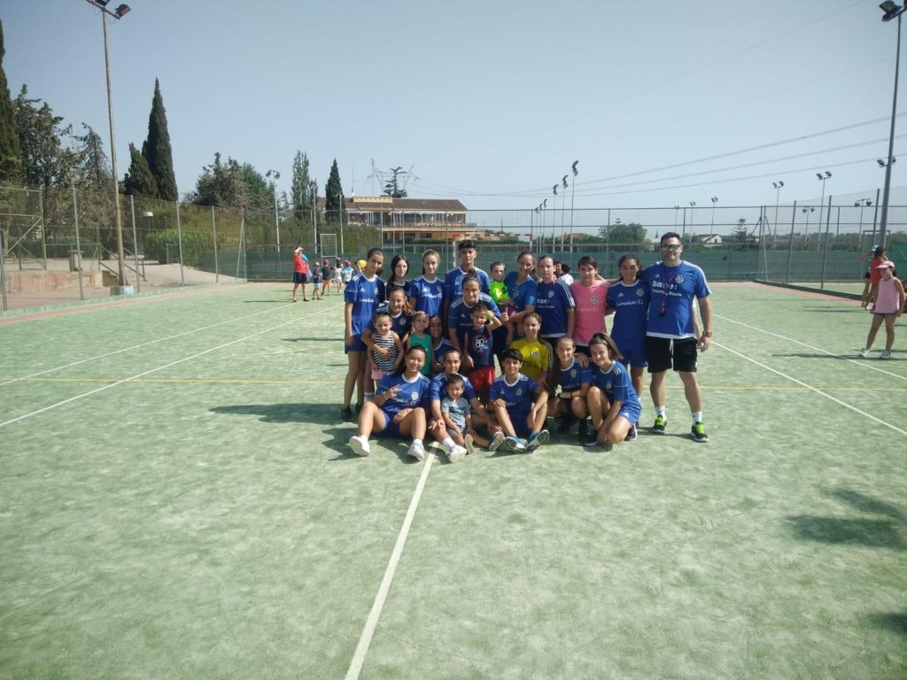 Campus multideporte Club de Tenis Torrent | foto campus torrente verano 2019