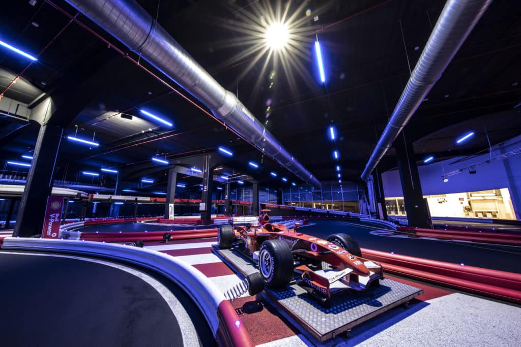 pistas de RACING DAKART VALENCIA - Karts en Valencia