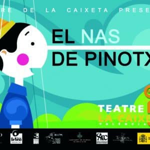 El nas de Pinotxo en Sala L'Horta. 4 El nas de Pinotxo en Sala L'Horta.