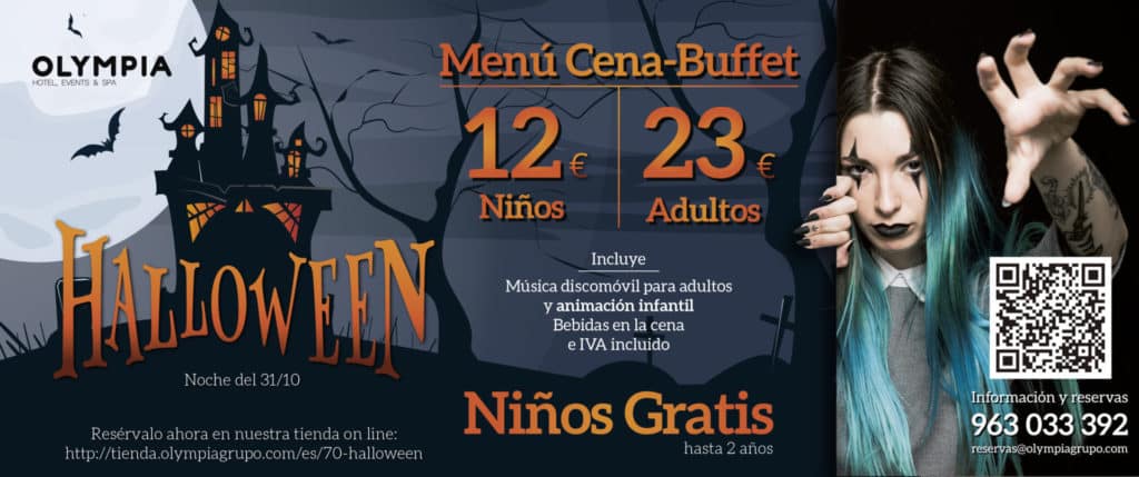 Halloween Olympia