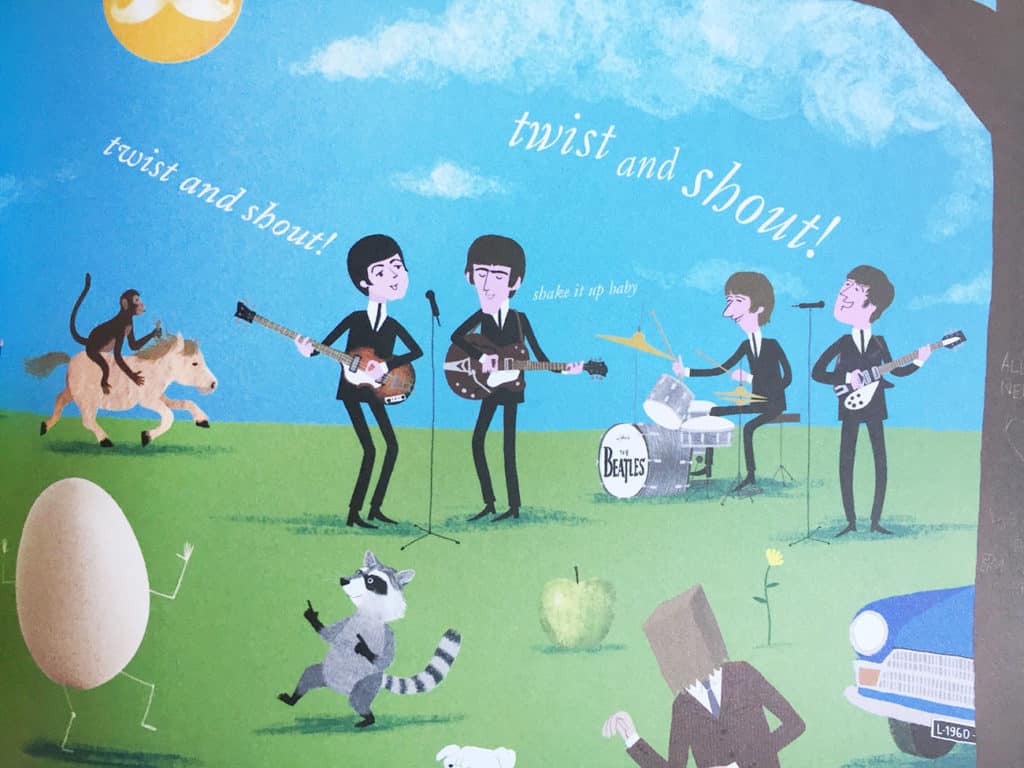 Little Niño descubre a… The Beatles! en Le Petit Matisse