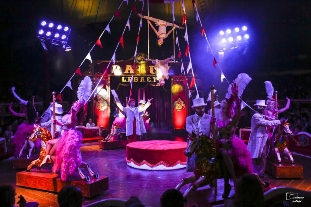 Funció circo Raluy