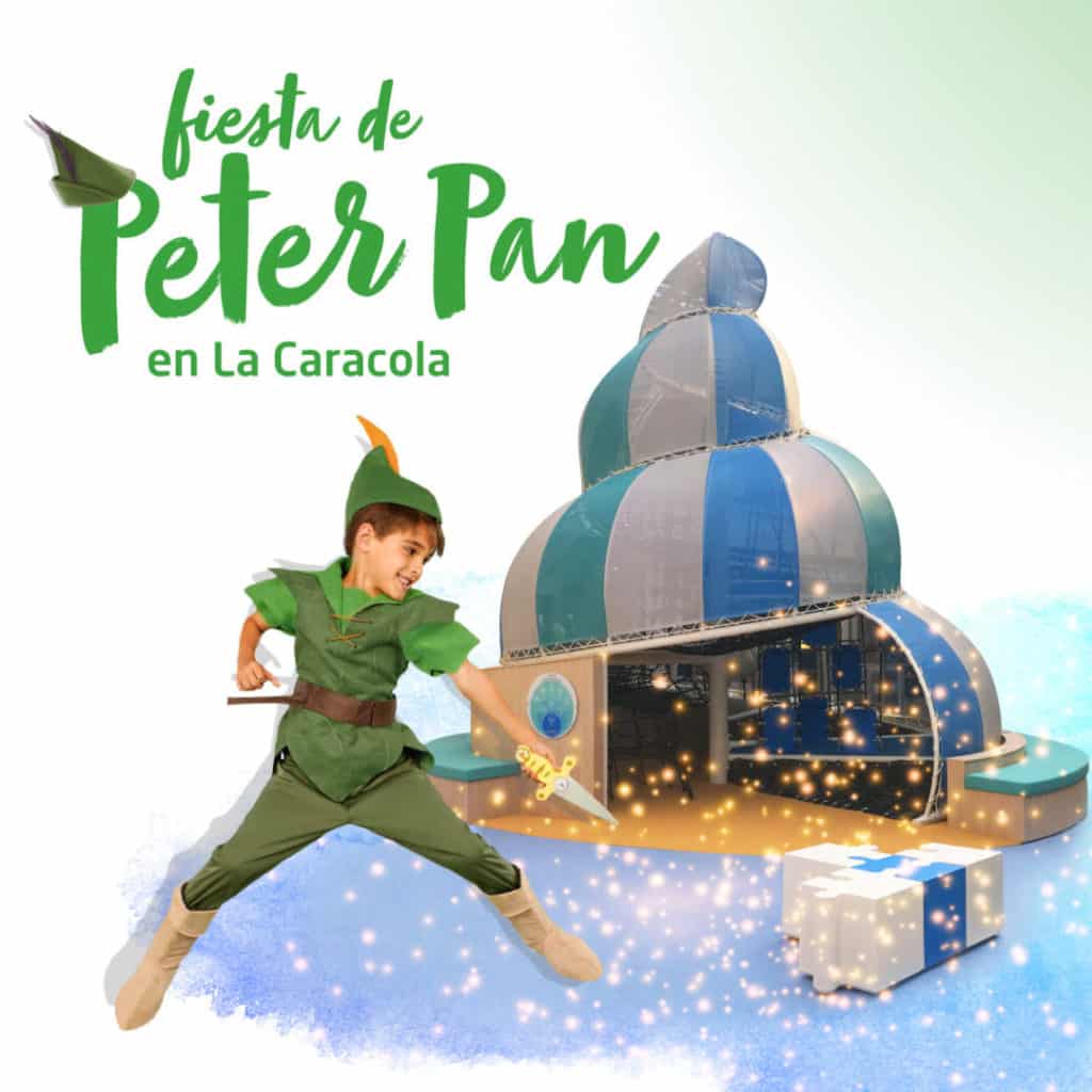 fiesta de Peter Pan en La Caracola
