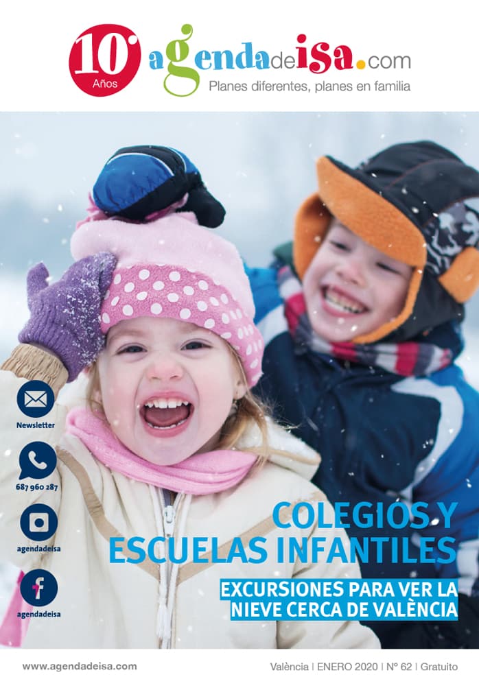 Portada 62 Revista niños Agendadeisa.com