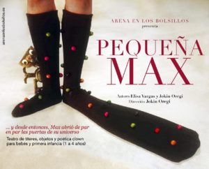Pequeña Max en Sala L´Horta 2 pequeña max sala horta