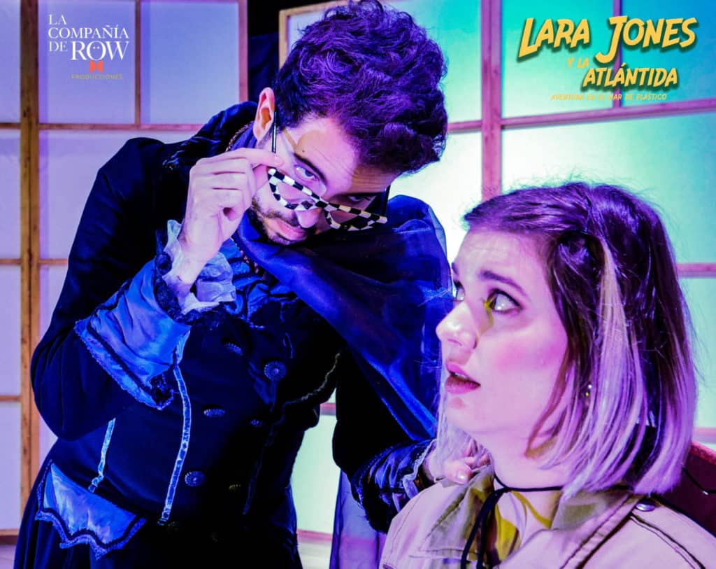 Lara Jones y la Atlántida