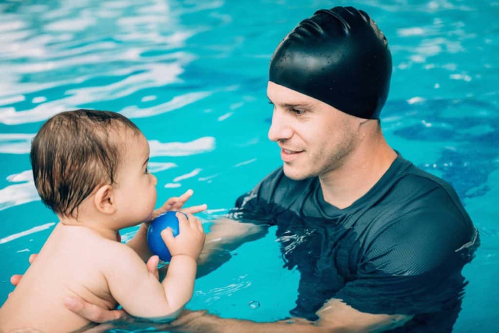 Extraescolares por edades | natacion bebes agendadeisa