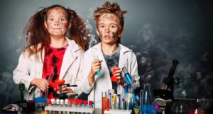 Experimentos caseros para niños