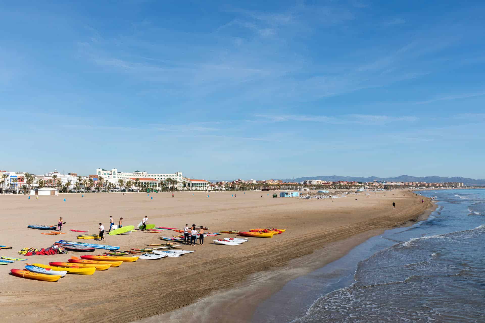 Playa de la Malvarrosa con niños, guía completa para familias 3 Playa de la Malvarrosa | las arenas 7H9A7696