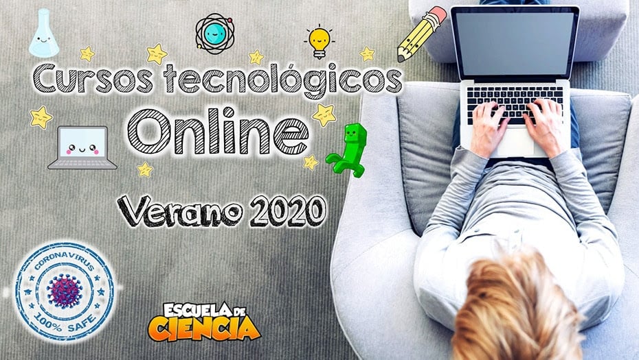 Cursos Tecnológicos Online en Verano