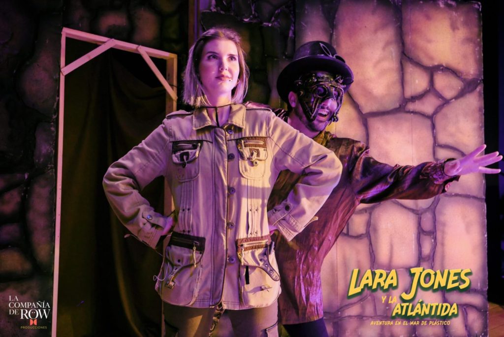 Lara Jones y la Atlántida en Sala Off