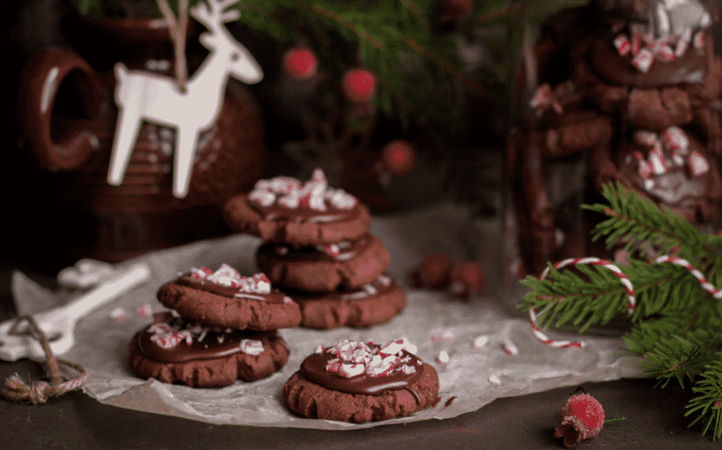 Galletas navideñas | galletas chocolate navidad