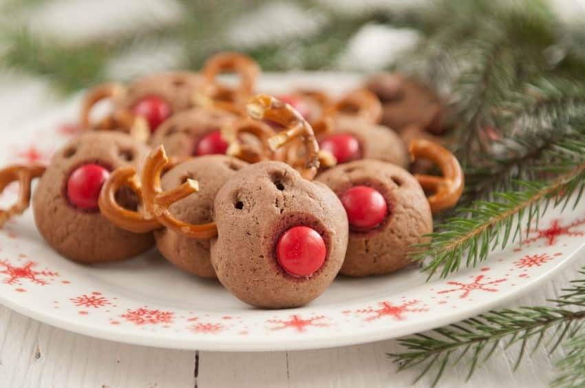 Galletas navideñas | galletas navidad reno