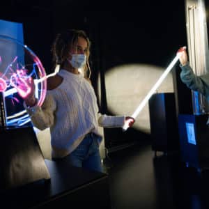 Actividades de ciencia en Ciudad de las Ciencias