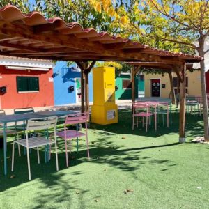 Vialdea | parque adai comedores exteriores