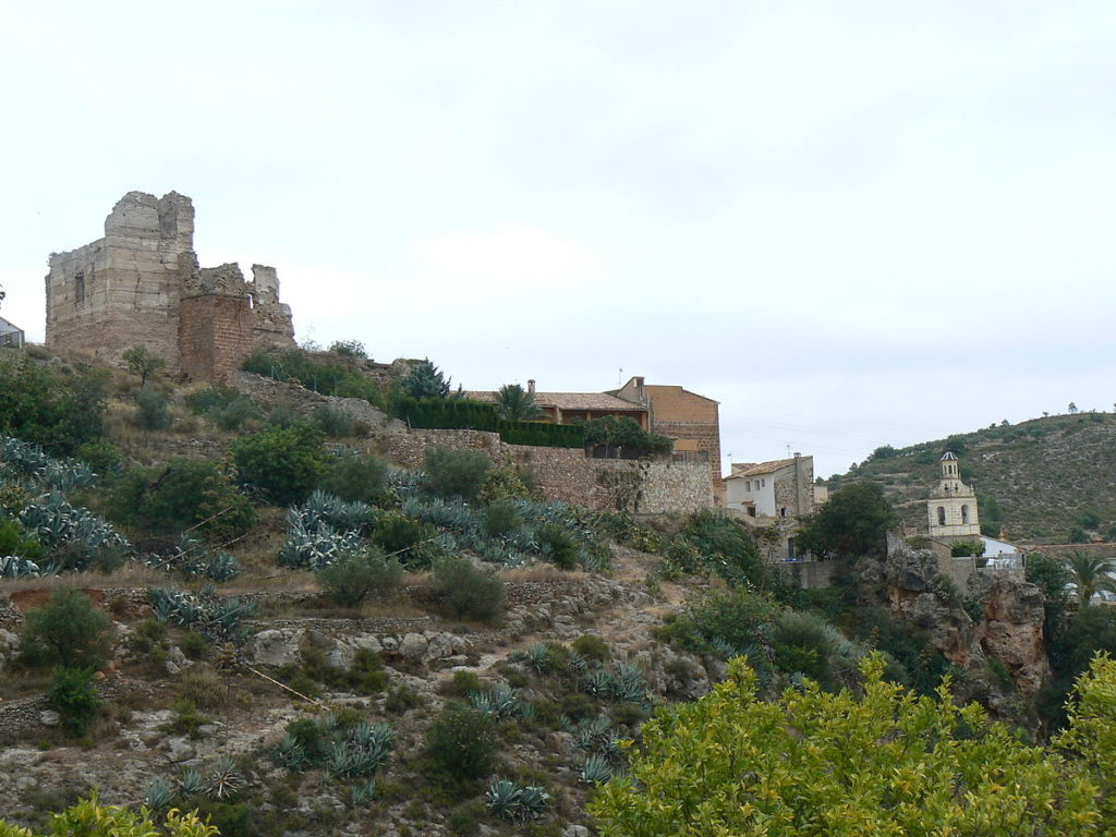 Bolbaite - castillo