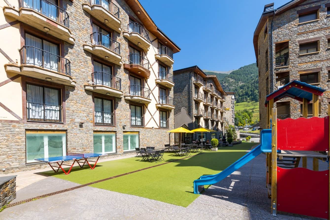 Hotel Princesa - hoteles en Andorra con niños