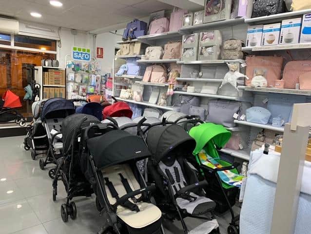 pestaña sólido Grasa Tiendas de bebés en Valencia. Puericultura | Agendadeisa.com