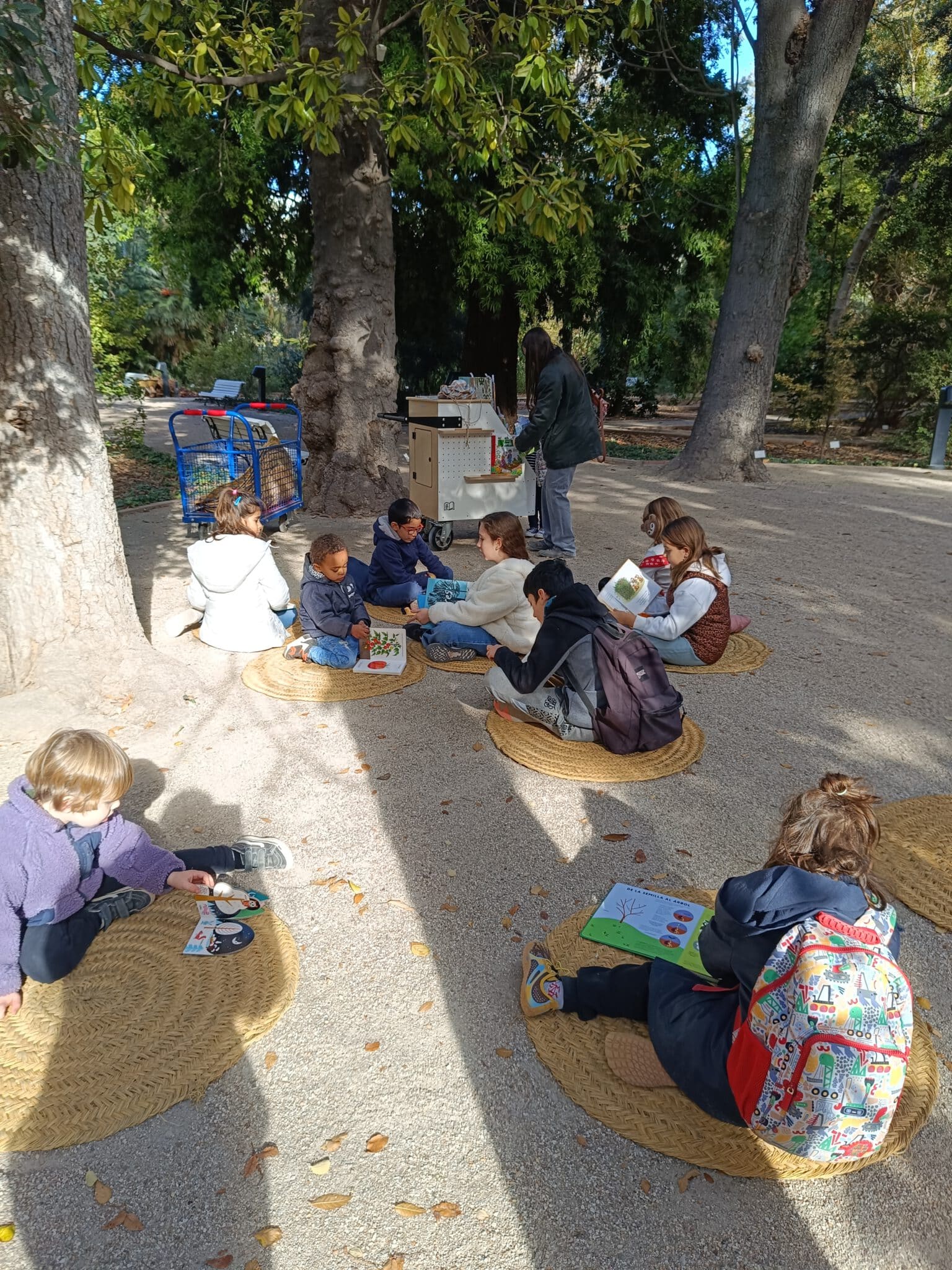 El Jardín Botánico de Valencia con niños, visita, talleres y actividades 4 Jardín Botánico de Valencia | IMG 20240105 131034 scaled