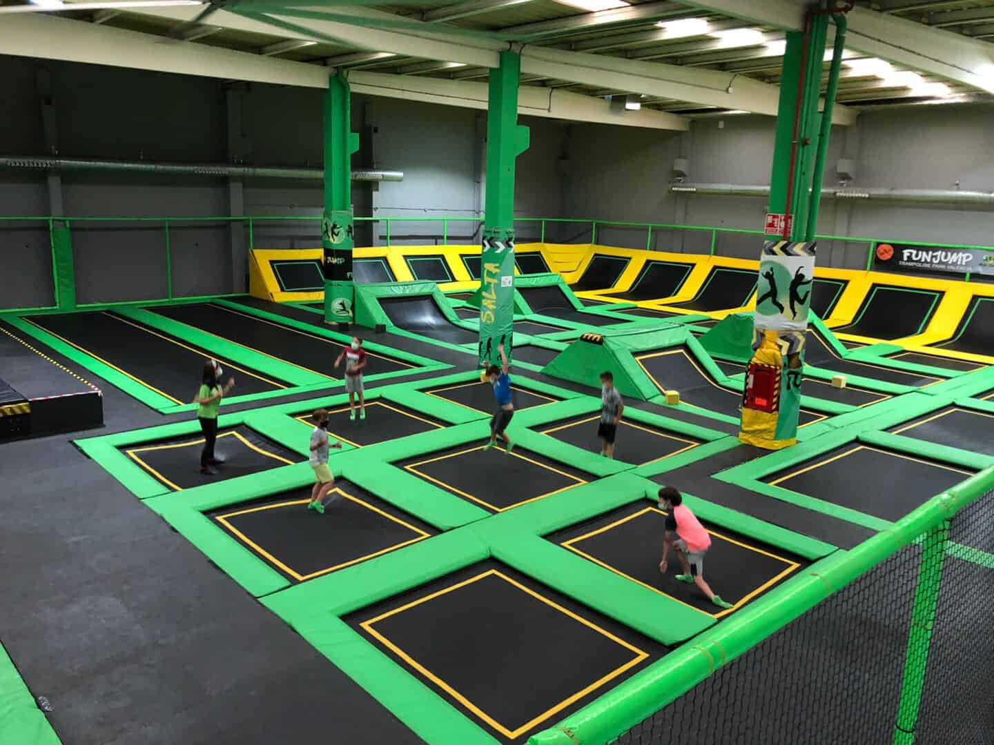 Fun Jump Valencia el Trampoline Park más grande de España