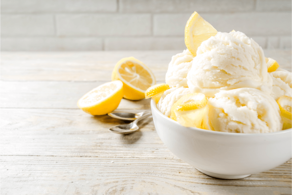 helados caseros | helado limon