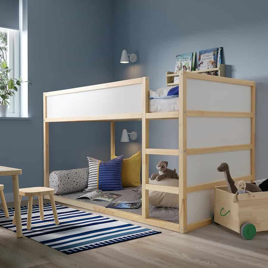 Las mejores ideas con literas de Ikea Agendadeisa.com