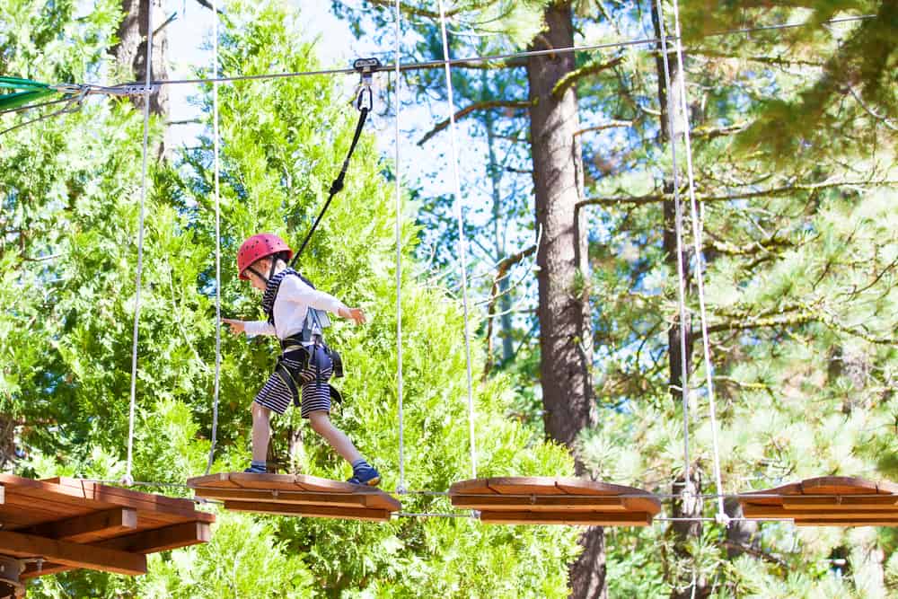 multiaventura con niños