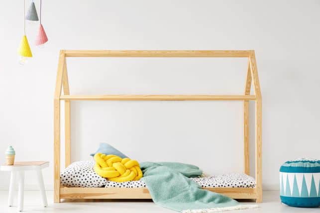5 tipos de camas infantiles, de la cuna a la cama