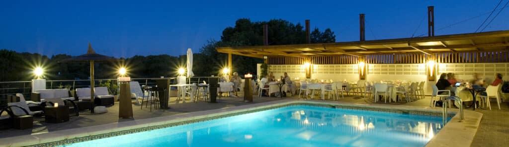 Restaurante con piscina Marina Alta - Javea