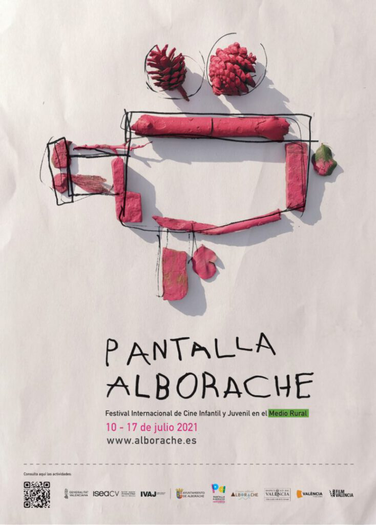 Festival de Cine Infantil y Juvenil Pantalla Alborache | PA cartell 2021 def 100x70 trz page 0001