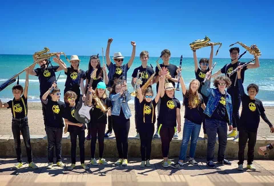 Festival de Cine Infantil y Juvenil Pantalla Alborache | big band gencana