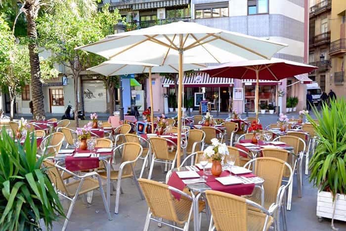 Restaurantes con terraza | maria mandiles el carmen