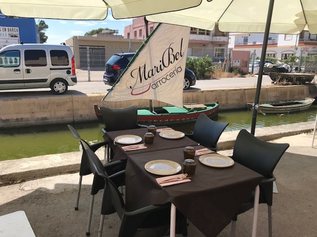 Restaurantes en El Palmar | terraza3