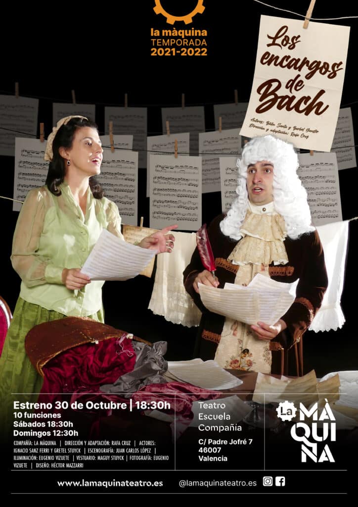 Los encargos de Bach 2 Los encargos de Bach | Los encargos de Bach Cartel A3